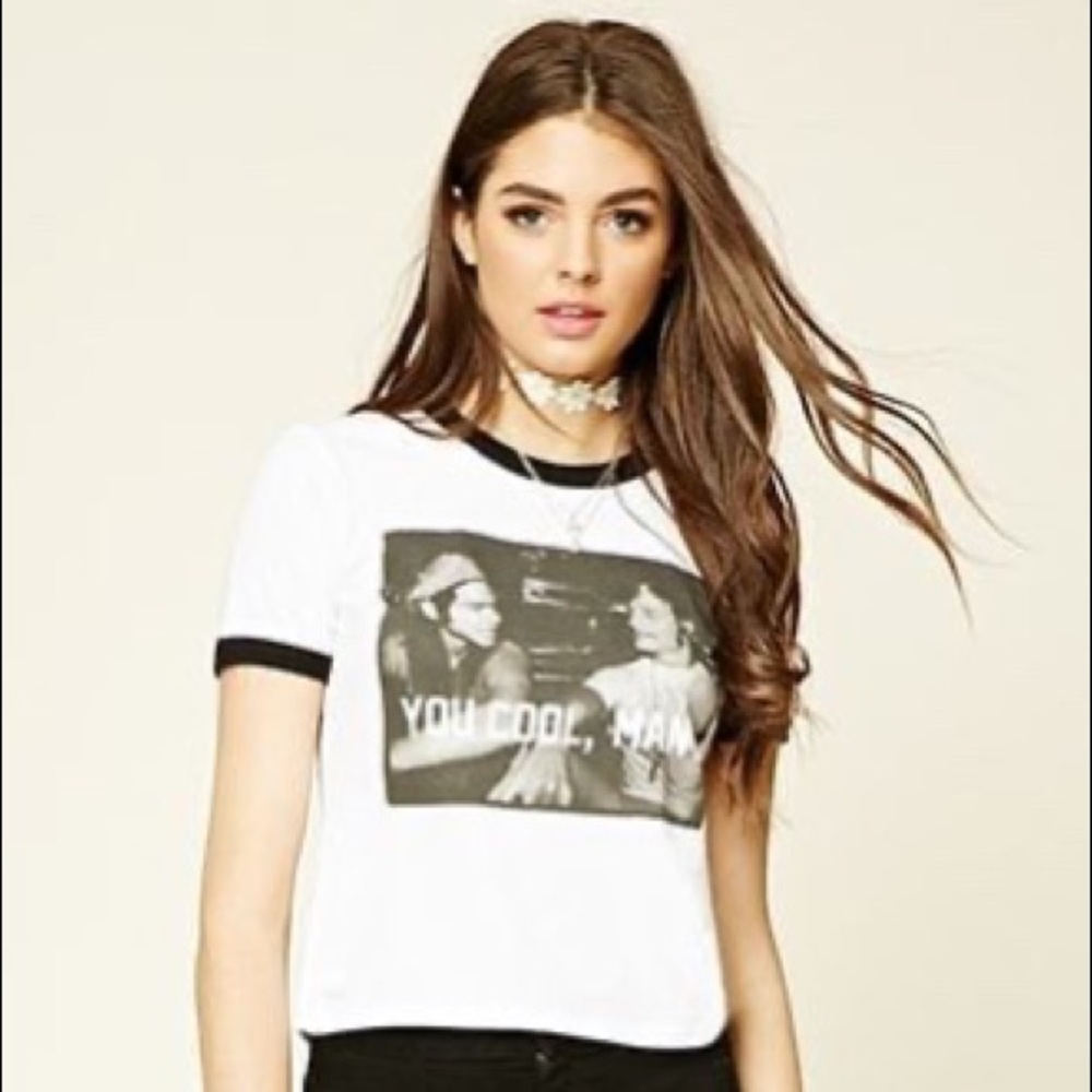 Dazed and Confused ringer graphic tee!